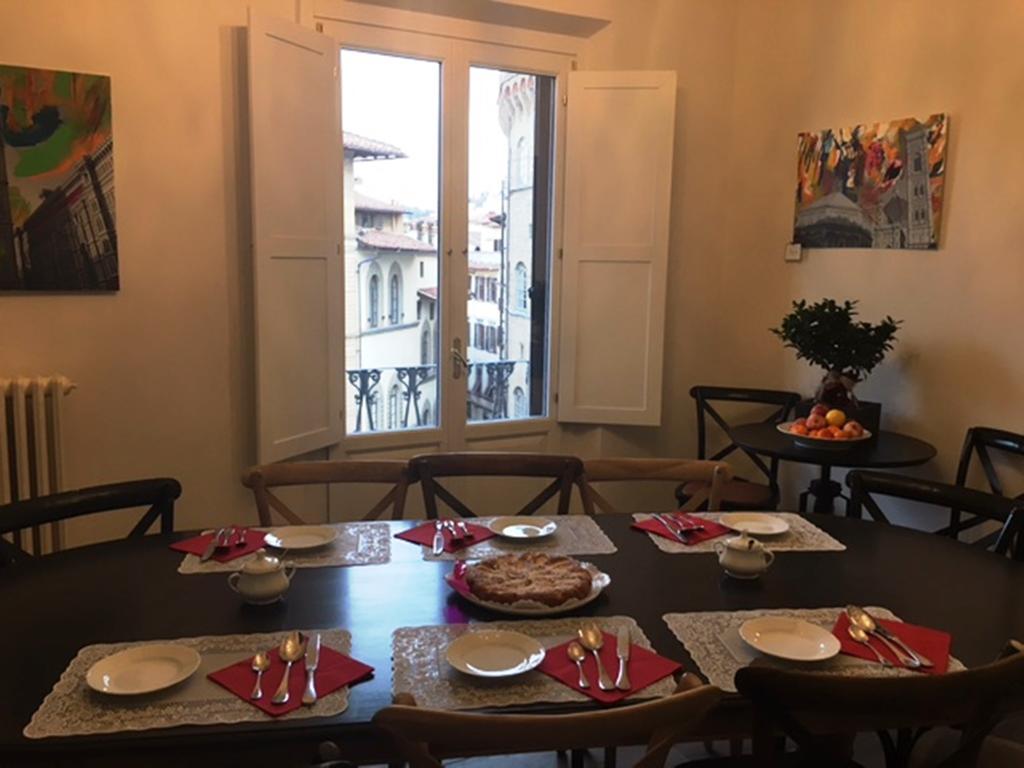 Tornabuoni View Bed & Breakfast ฟลอเรนซ์ ภายนอก รูปภาพ