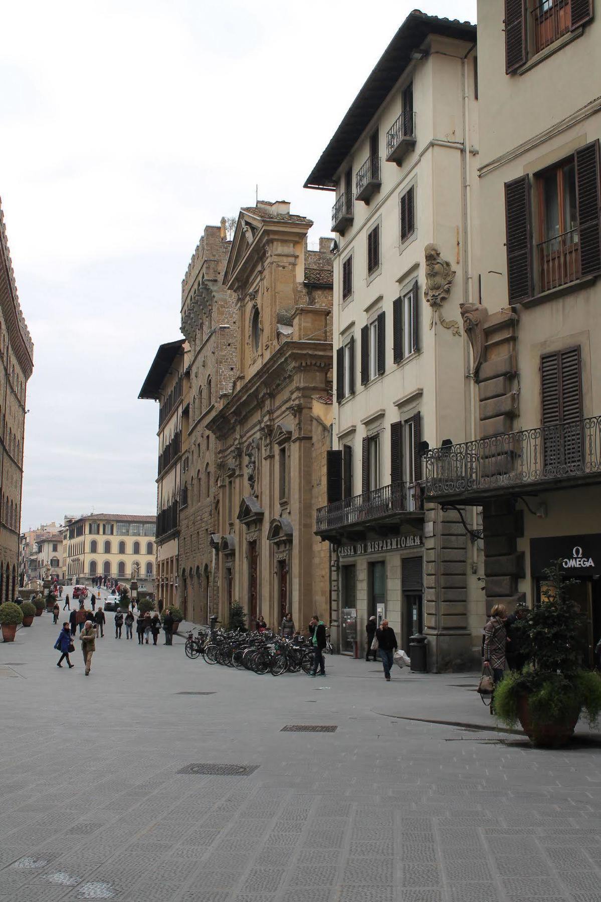 Tornabuoni View Bed & Breakfast ฟลอเรนซ์ ภายนอก รูปภาพ