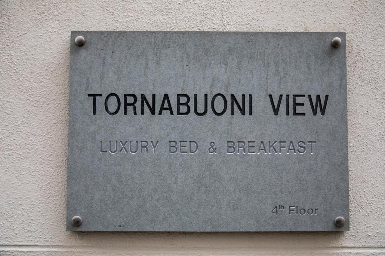 Tornabuoni View Bed & Breakfast ฟลอเรนซ์ ภายนอก รูปภาพ